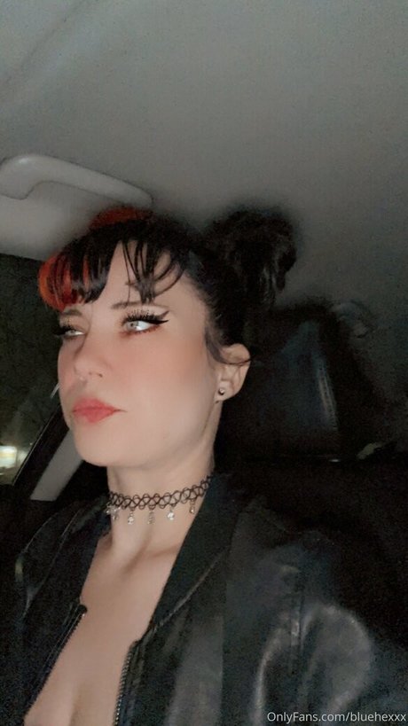 TheBlueHexxx perfekte pornostar fotos