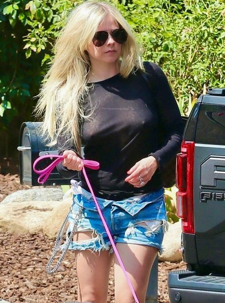 Avril Levigne freie exklusive galerie
