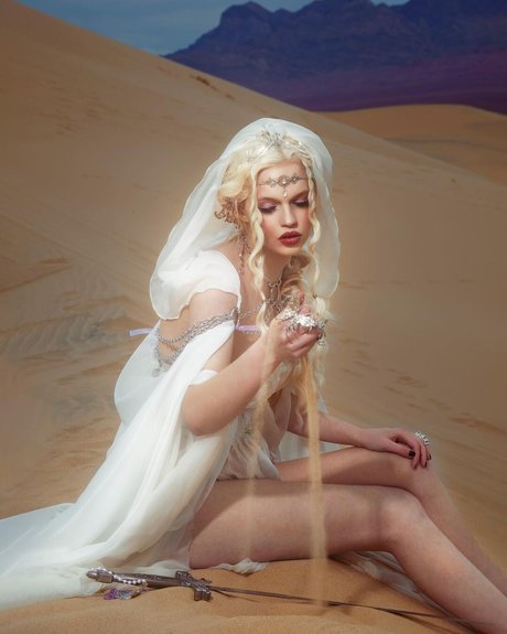 Emma Karla Peet heiße nackt galerie