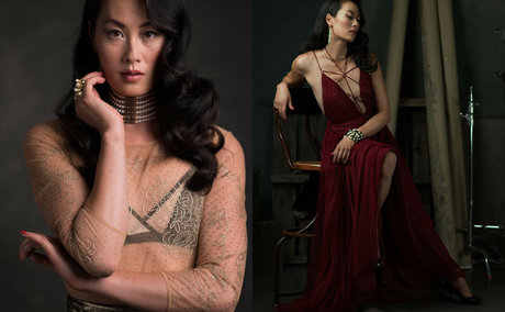 Olivia Cheng porno schöne fotos