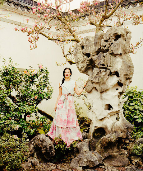 Olivia Cheng hübsche nacktheit foto