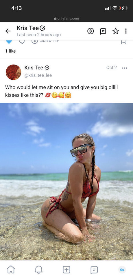 Kris Tee Lee erotische pornographische bild