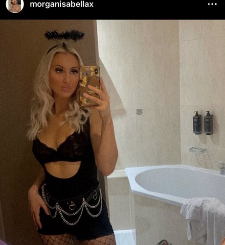 Morganisabellax heiße nackten foto