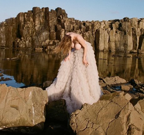 nackte rothaarige onlyfans nacktheit sex foto