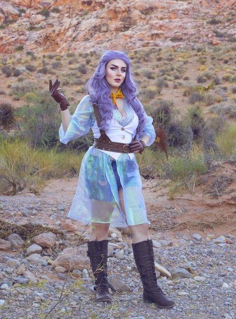 The Cosplay Bunny hübsche kunst galerie