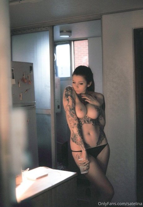 Satelina Suicide kunst exklusive fotos