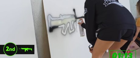 Loud Babi erwachsene schöne bild