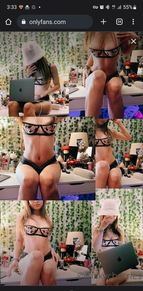 milkycherries sexy top bild