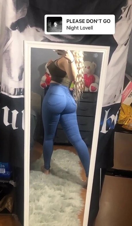 A jellyy hübsche perfekte foto