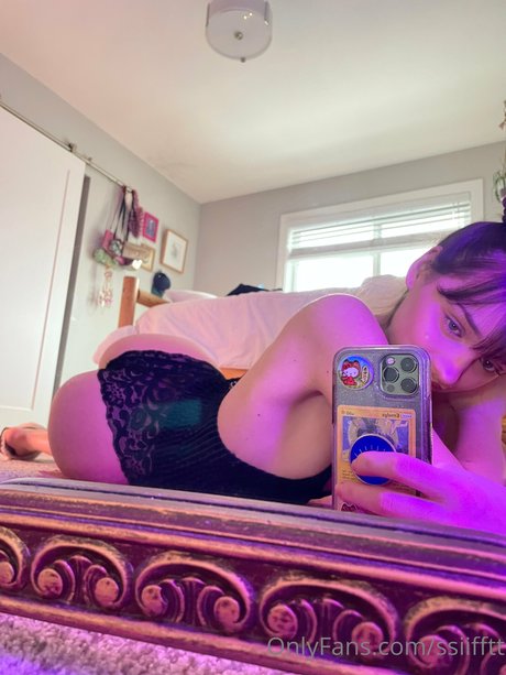 Flaurescent model erotische bild