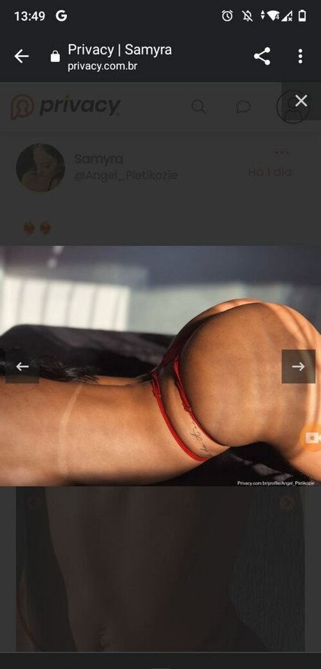 Samyra Pletikoze nacktheit akt bilder