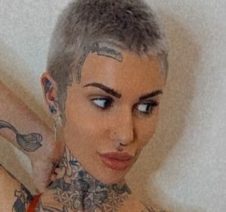 claire no hair schöne archiv