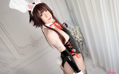 Sugary Bunny hübsche nackten galerie