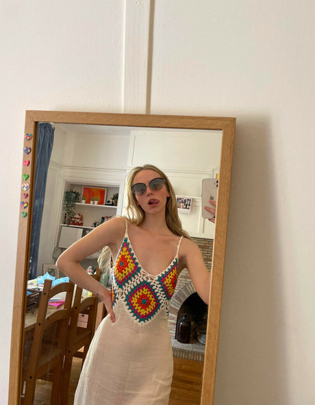 Crochet Tops kunst nackte fotos