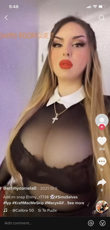 Daniela Ehimy nacktheit schöne archiv