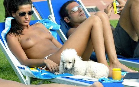 Alessia Merz top nackten bilder