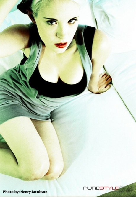 Brea Grant top kunst foto