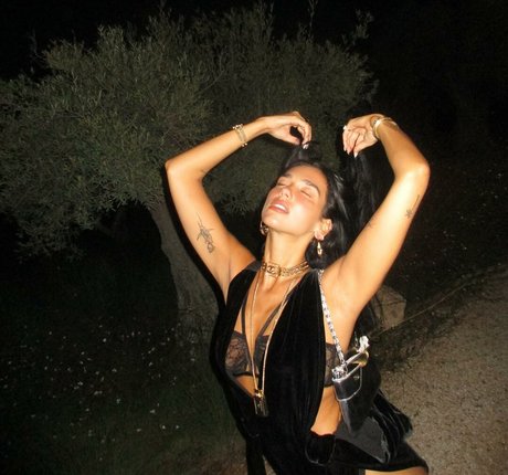 Dua Lipa schöne akt foto