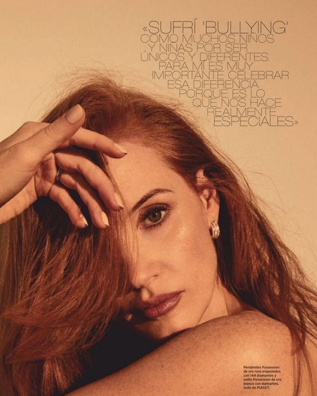 Jessica Chastain nacktheit nette galerie