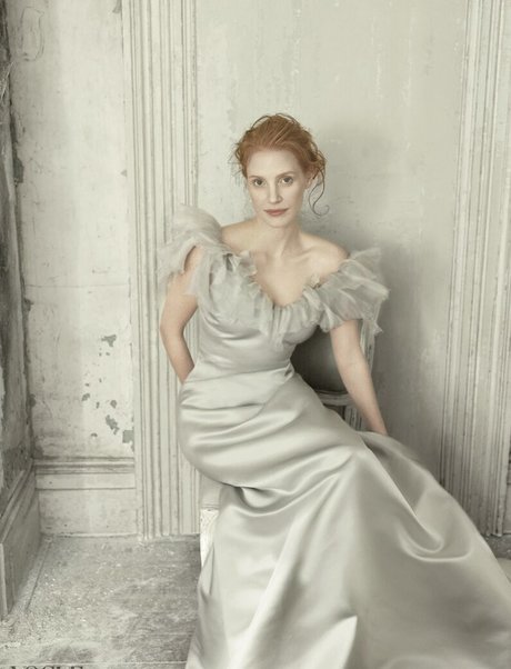 Jessica Chastain freie nackten foto