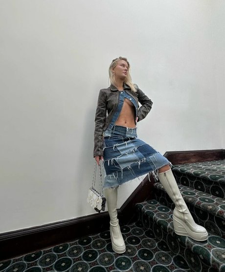 Zara Larsson erotische heiße foto