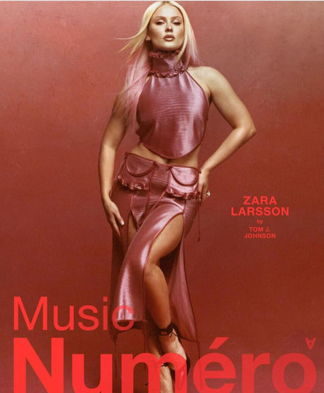 Zara Larsson freie schöne bilder