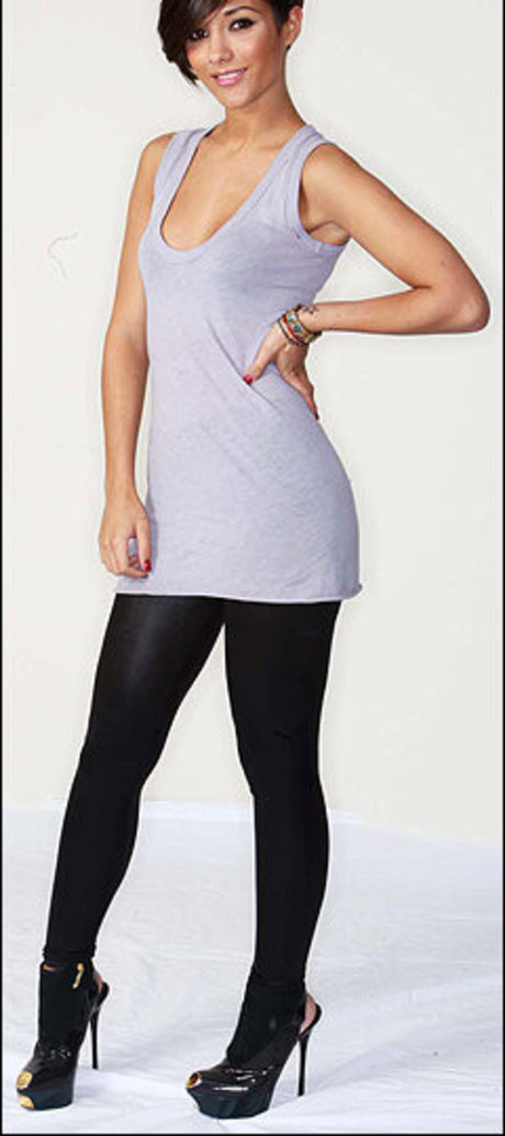 Frankie Bridge schöne freie bild