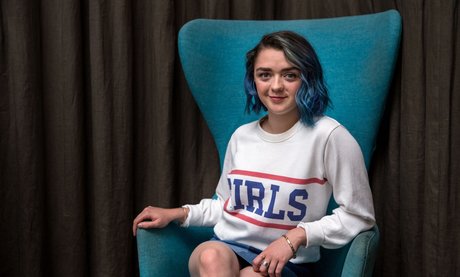 Maisie Williams hd kunst foto