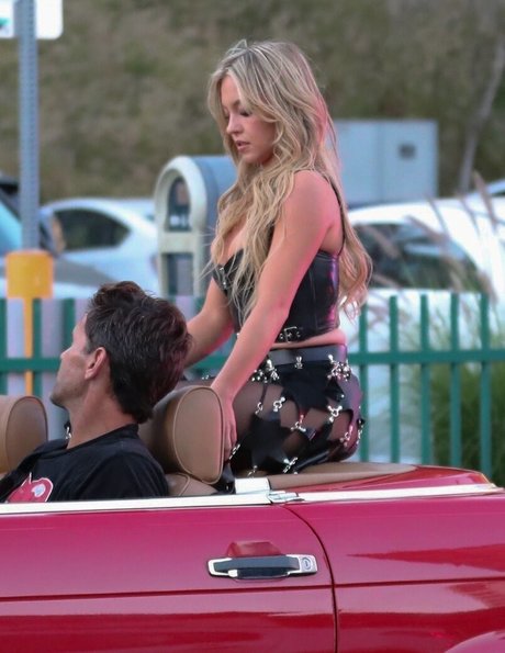 Sydney Sweeney model freie fotos