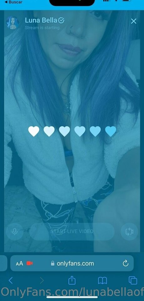 lunabellaoficial schauspielerin heiße bild