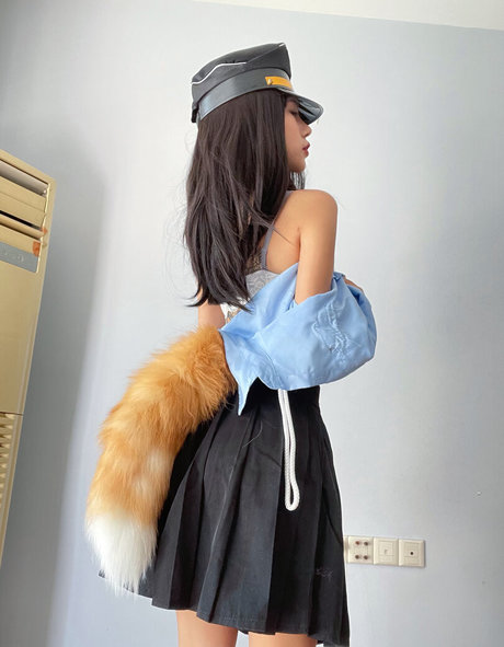 Deer white hd perfekte foto