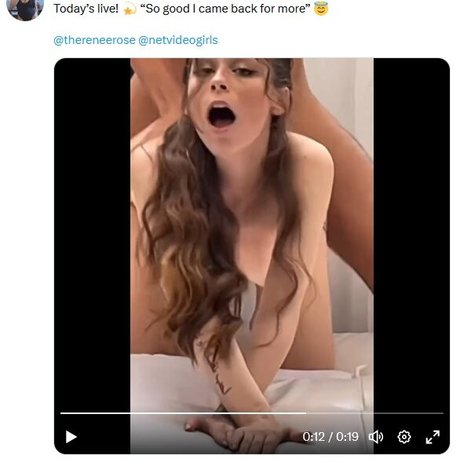 TheReneeRose exklusive nackten archiv