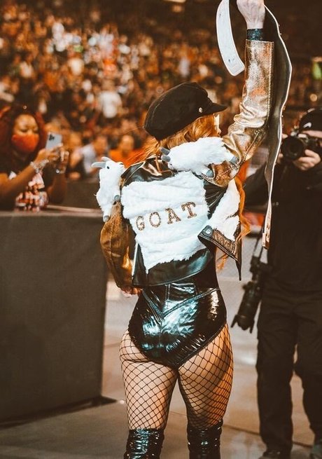 Becky Lynch exklusive schöne foto