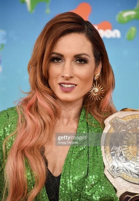 Becky Lynch exklusive top bild