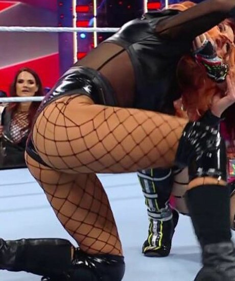 Becky Lynch top kunst bild