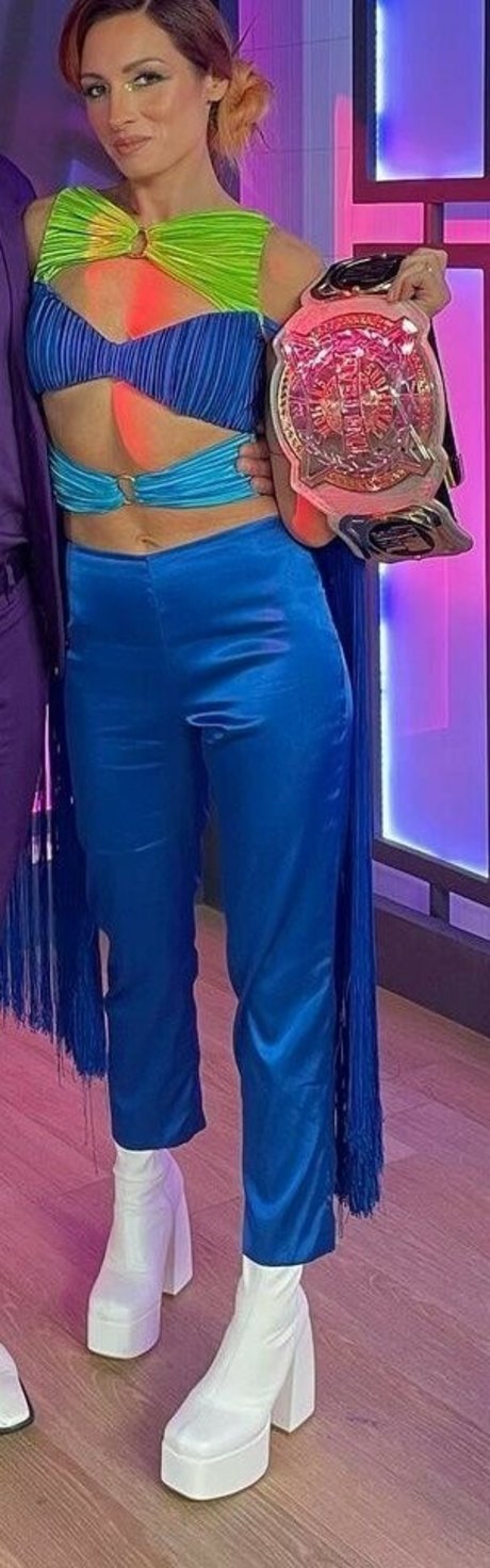 Becky Lynch top schöne foto