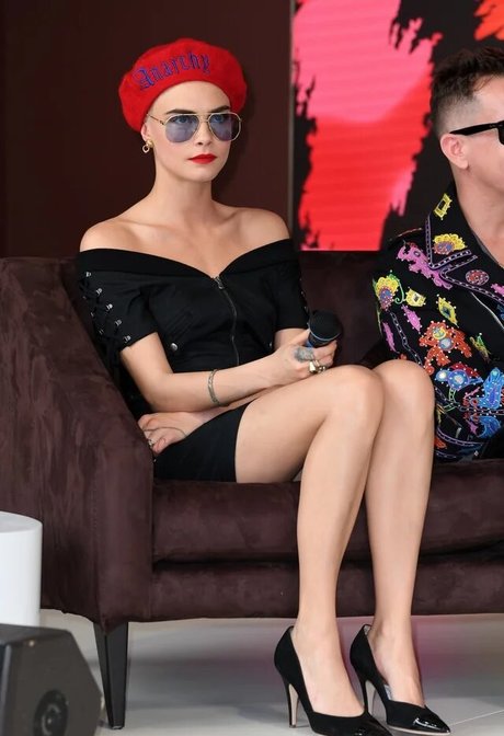 Cara Delevingne beste pornografische bilder