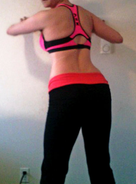 Ashley Barron nackte pornostar foto