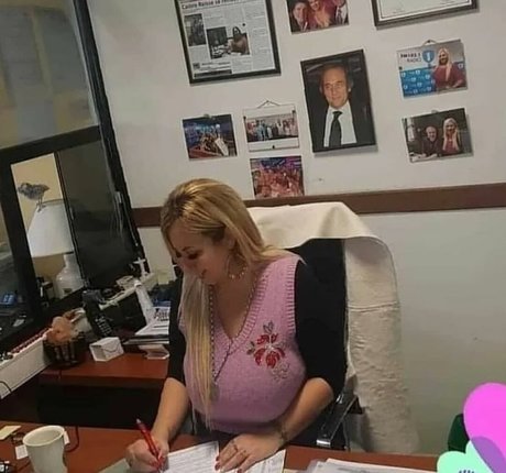 blonde maria heiße perfekte foto