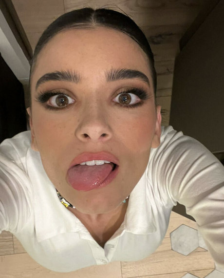 Dixie D Amelio model perfekte foto