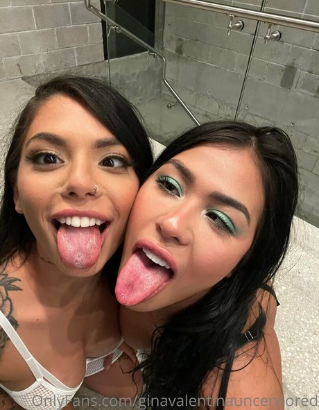 ginavalentinauncensored kunst pornostar fotos