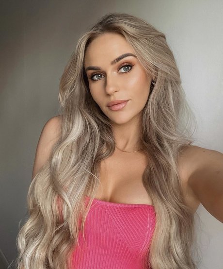 Anna Nystrom model nette foto