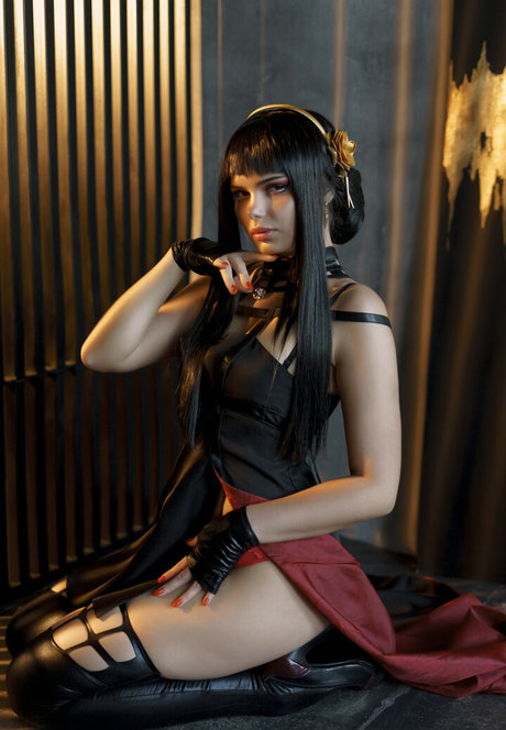 Purple Amelie pornostar perfekte bild