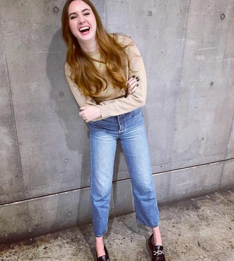 Karen Gillan nackt hübsche galerie