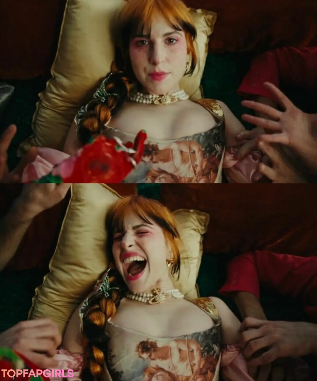 Hayley Williams freie porno galerien