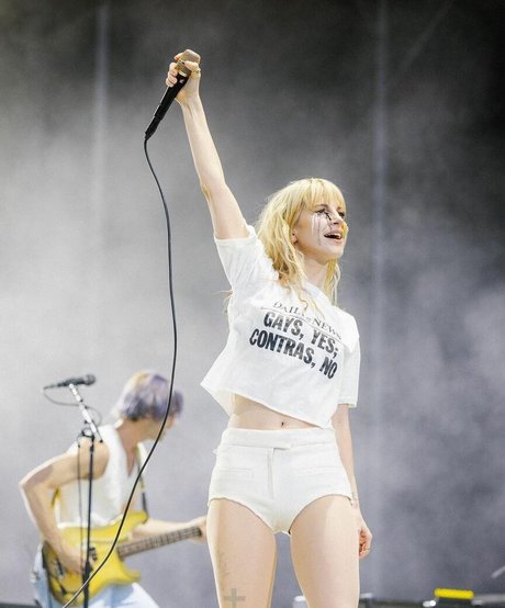 Hayley Williams schauspielerin nacktheit foto