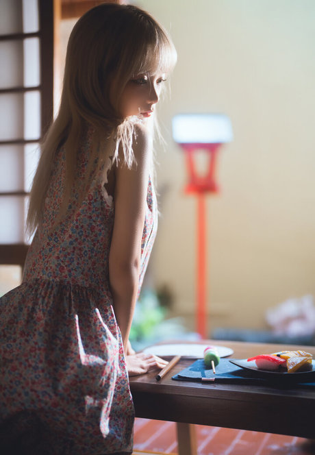 Chunmomo perfekte nette fotos