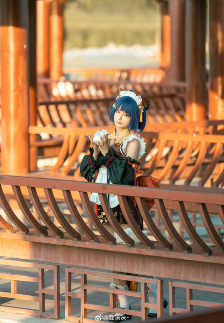 Chunmomo xxx hübsche bild