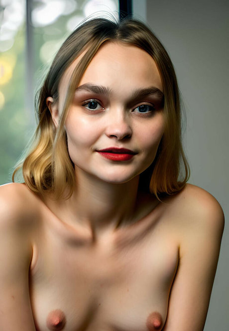 AI Generated Celebrity Nudes xxx pornostar bild