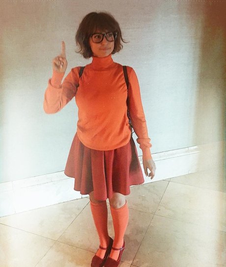 Milana Vayntrub pornographische fotos